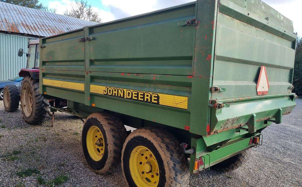Kimadan LBC 100 BT - Farm tipping trailer/ Dumper: picture 4 Kimadan LBC 100 BT - Farm tipping trailer/ Dumper: picture 4