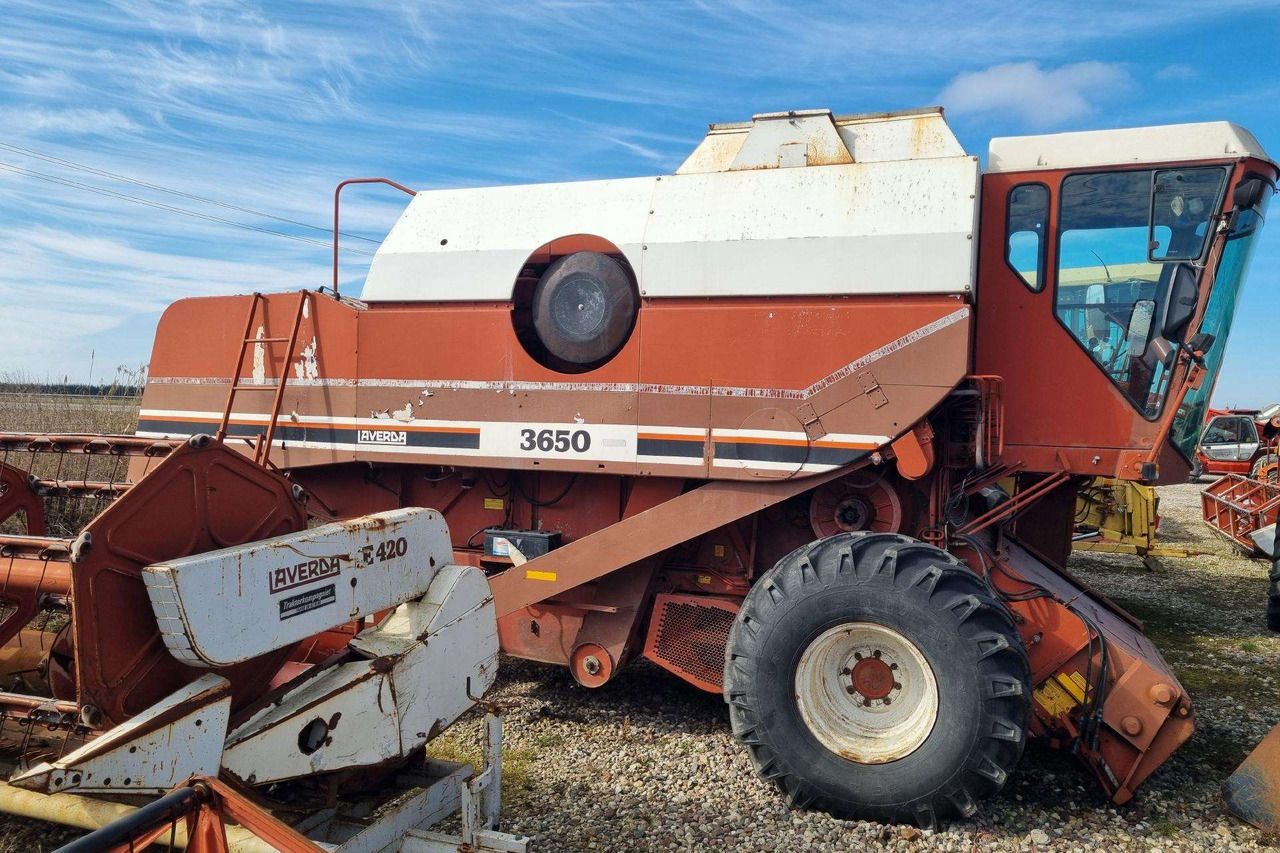 Laverda 3650 - Combine harvester: picture 3 Laverda 3650 - Combine harvester: picture 3