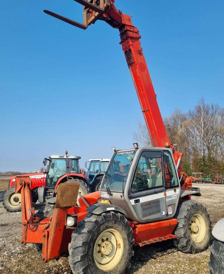 Manitou MT 1637 - Telescopic handler: picture 2 Manitou MT 1637 - Telescopic handler: picture 2