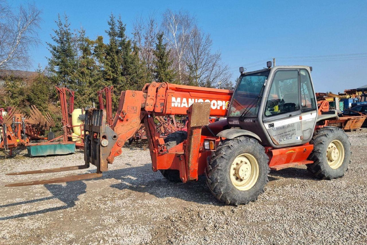 Manitou MT1637 - Telescopic handler: picture 1 Manitou MT1637 - Telescopic handler: picture 1