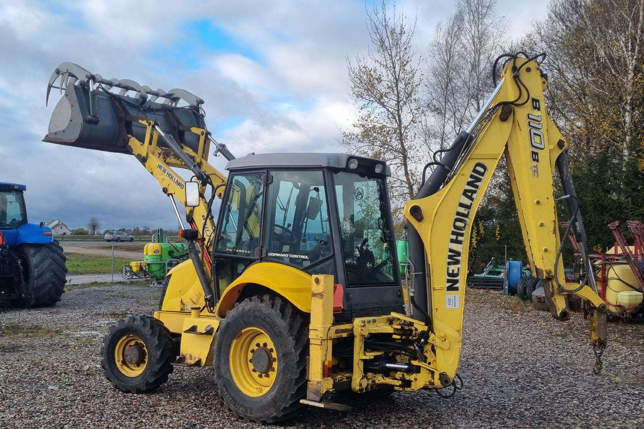 New Holland B110B - Backhoe loader: picture 3 New Holland B110B - Backhoe loader: picture 3