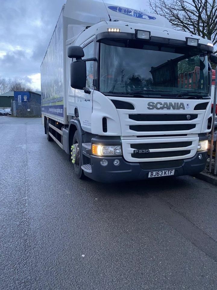 Scania P230 4x2 Box Van - Box van: picture 1 Scania P230 4x2 Box Van - Box van: picture 1