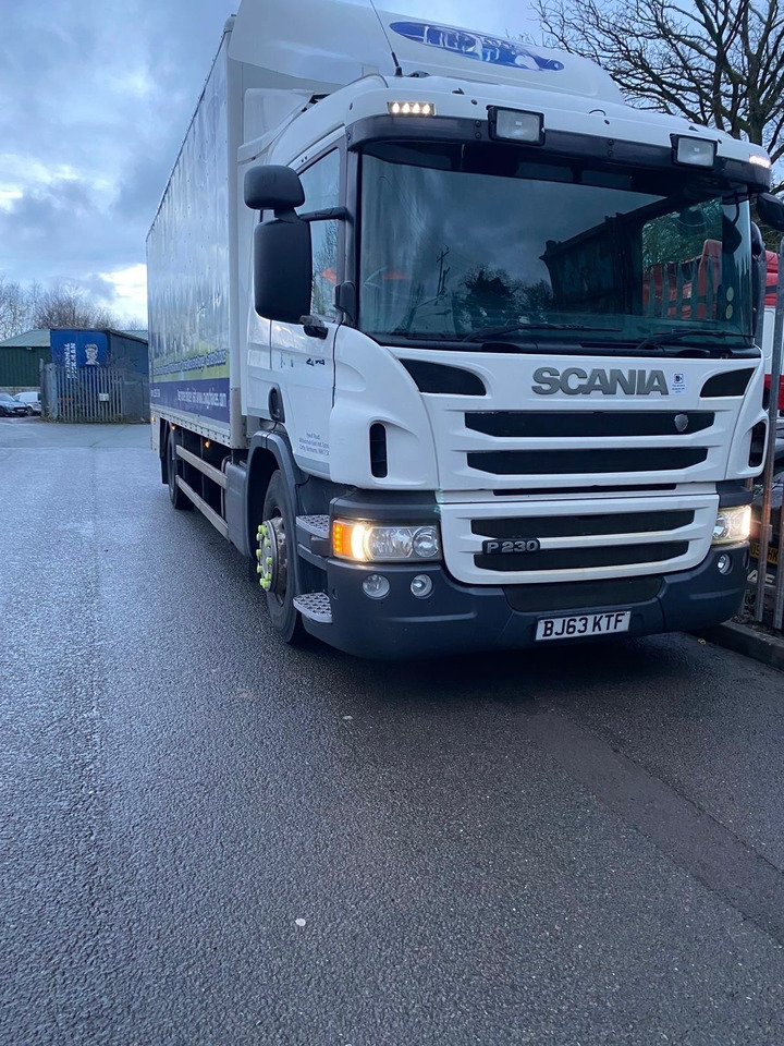 Scania P230 4x2 - Box van: picture 1 Scania P230 4x2 - Box van: picture 1