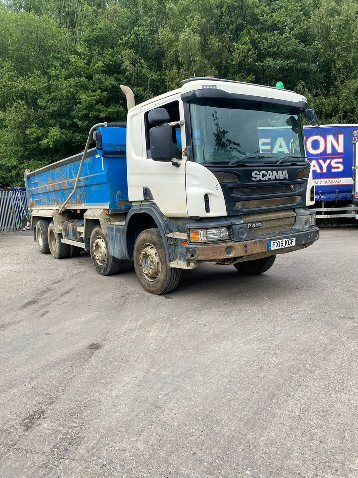 Scania P410 8X4 - Tipper: picture 3 Scania P410 8X4 - Tipper: picture 3