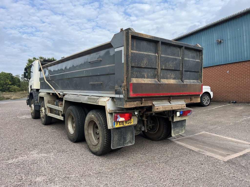 Scania P410 8x4 Tipper - Tipper: picture 3 Scania P410 8x4 Tipper - Tipper: picture 3