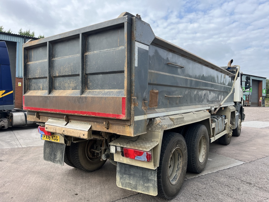 Scania P410 8x4 Tipper - Tipper: picture 4 Scania P410 8x4 Tipper - Tipper: picture 4