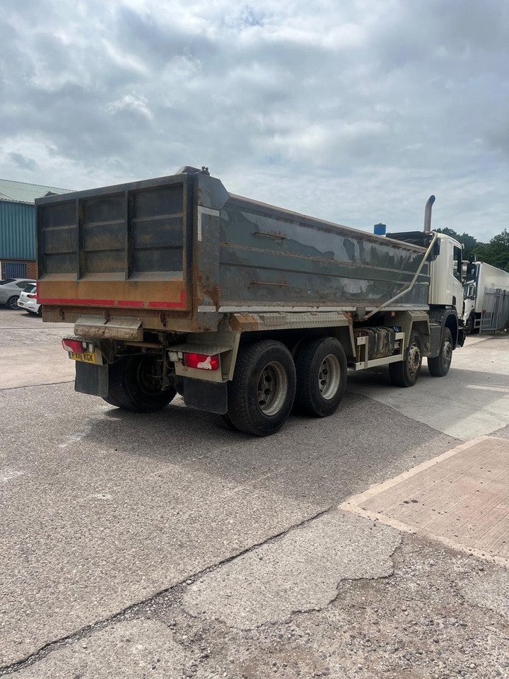 Scania P410 8x4 Tipper - Tipper: picture 5 Scania P410 8x4 Tipper - Tipper: picture 5