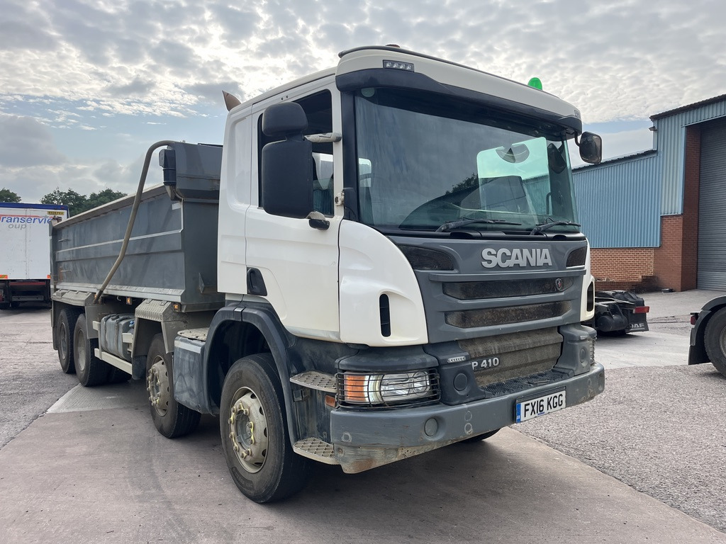 Scania P410 8x4 Tipper - Tipper: picture 2 Scania P410 8x4 Tipper - Tipper: picture 2