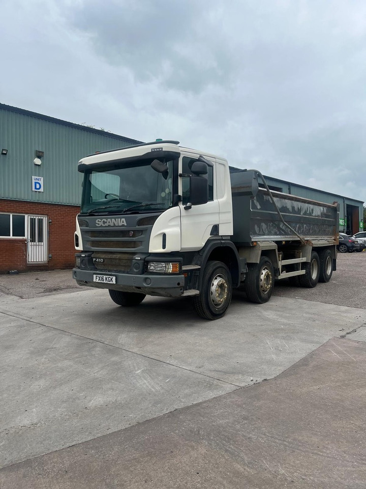 Scania P410 8x4 Tipper - Tipper: picture 1 Scania P410 8x4 Tipper - Tipper: picture 1
