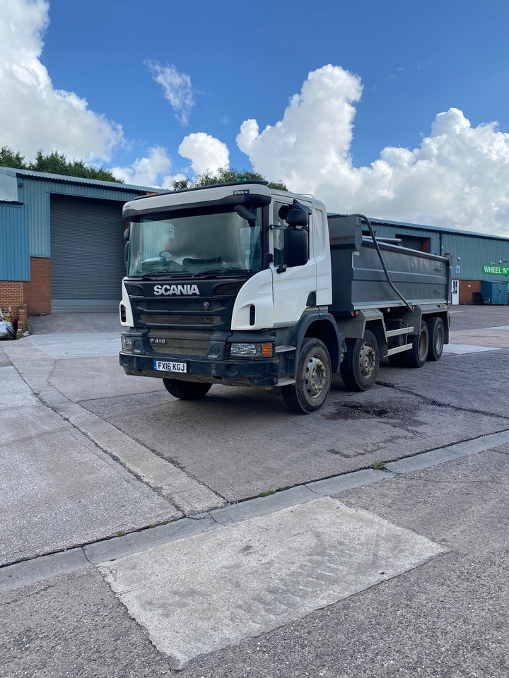 Scania P410 8x4 Tipper - Tipper: picture 2 Scania P410 8x4 Tipper - Tipper: picture 2