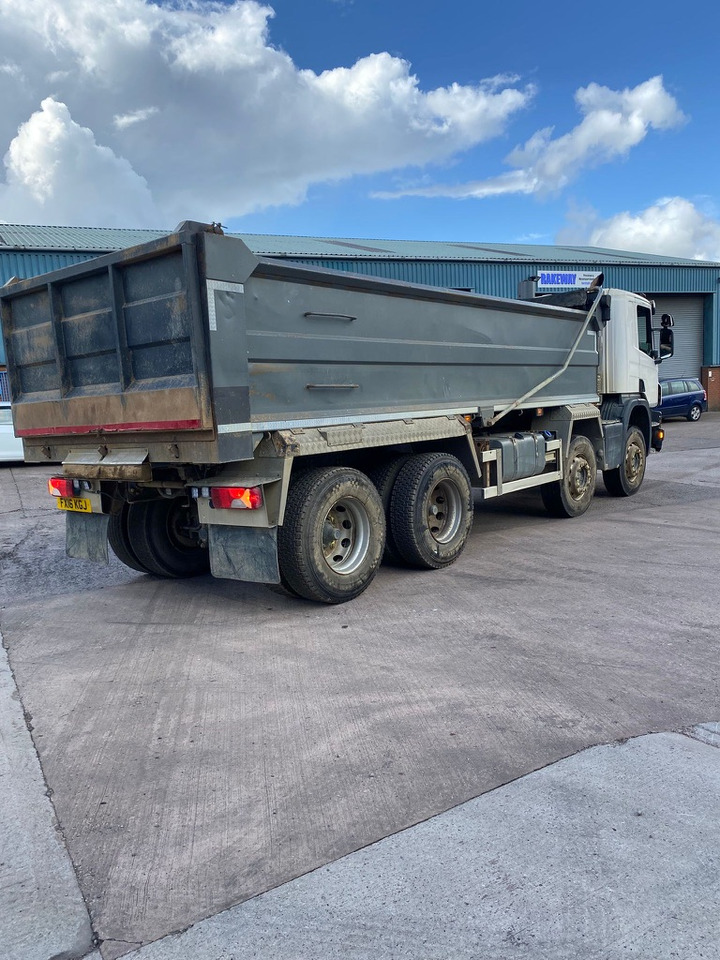 Scania P410 8x4 Tipper - Tipper: picture 4 Scania P410 8x4 Tipper - Tipper: picture 4