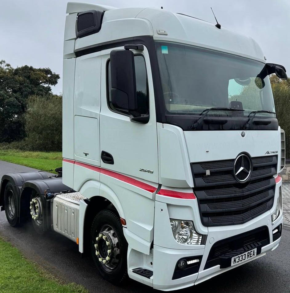 Mercedes Actros - Tractor unit: picture 2 Mercedes Actros - Tractor unit: picture 2