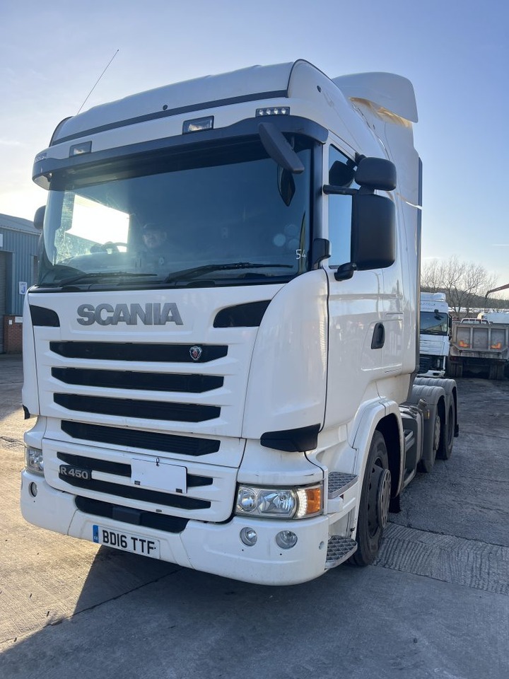 Scania R450 6X2 - Tractor unit: picture 1 Scania R450 6X2 - Tractor unit: picture 1