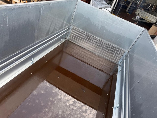 Brenderup 2260WSB1300 Stahl, 1,3 to. BW-Aufsatz , 2580x1530x400mm - Car trailer: picture 5 Brenderup 2260WSB1300 Stahl, 1,3 to. BW-Aufsatz , 2580x1530x400mm - Car trailer: picture 5