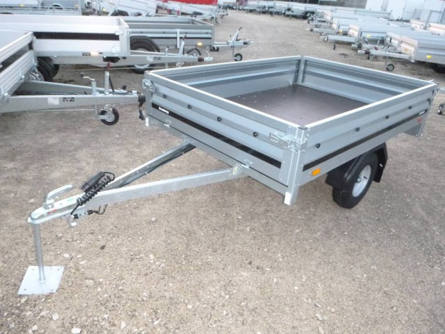 Brenderup 3205SUB 750 Stahl 0,75 to. Hochlader, 2050x1420x350mm, 100 km/h - Car trailer: picture 1 Brenderup 3205SUB 750 Stahl 0,75 to. Hochlader, 2050x1420x350mm, 100 km/h - Car trailer: picture 1