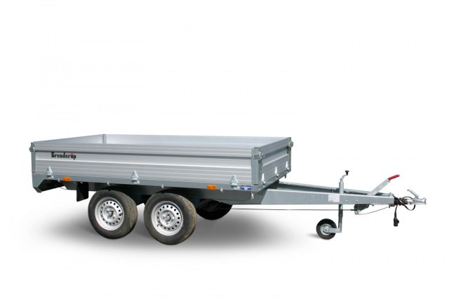 Brenderup 4260A TB1500, 1,5 to. Alu Hochlader, 2590 x 1430 x 350 mm - Car trailer: picture 1 Brenderup 4260A TB1500, 1,5 to. Alu Hochlader, 2590 x 1430 x 350 mm - Car trailer: picture 1