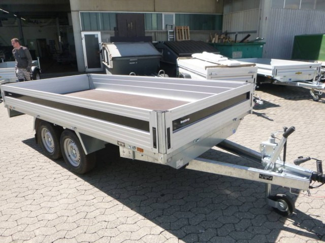 Brenderup 5420WATB3500 Alu Hochlader, 3,5 to. 4170 x 2030 x 330 mm - Car trailer: picture 1 Brenderup 5420WATB3500 Alu Hochlader, 3,5 to. 4170 x 2030 x 330 mm - Car trailer: picture 1