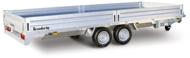Brenderup 5520WATB3500 Alu Hochlader, 3,5 to. 5170 x 2040 x 330 mm - Car trailer: picture 1 Brenderup 5520WATB3500 Alu Hochlader, 3,5 to. 5170 x 2040 x 330 mm - Car trailer: picture 1