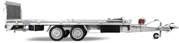 Brenderup 6520 Alu, 65203500, Hochlader kippbar 3,5 t. 5080x2050x100mm - Car trailer: picture 4 Brenderup 6520 Alu, 65203500, Hochlader kippbar 3,5 t. 5080x2050x100mm - Car trailer: picture 4