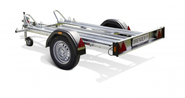 Brenderup Motorradanhänger MC750 UB, MC2, MC Two 0,75 to. 206x112cm - Motorcycle trailer: picture 2 Brenderup Motorradanhänger MC750 UB, MC2, MC Two 0,75 to. 206x112cm - Motorcycle trailer: picture 2