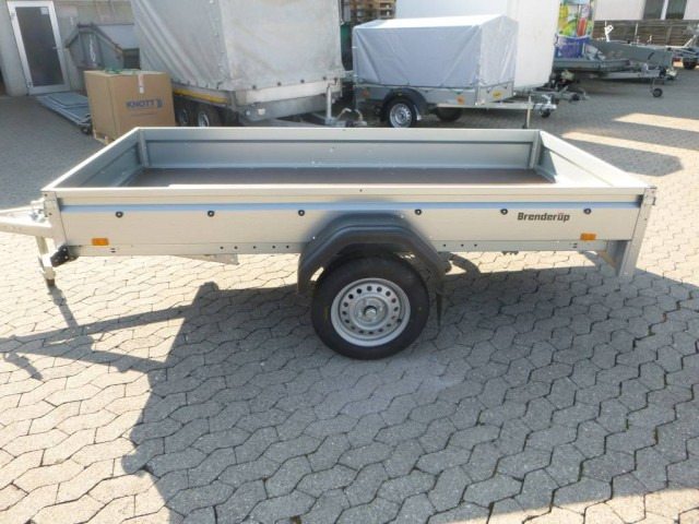 Brenderup Tieflader 2270SUB750 Stahl, 0,75 to. 2700x1300x270mm - Car trailer: picture 2 Brenderup Tieflader 2270SUB750 Stahl, 0,75 to. 2700x1300x270mm - Car trailer: picture 2