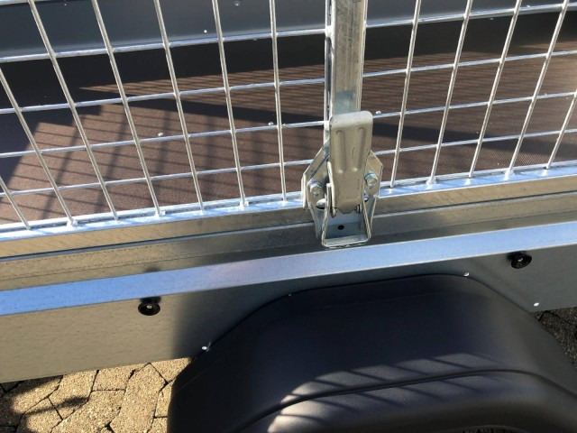 Brenderup Tieflader 2270SUB750 Stahl, 0,75 to. 2700x1300x270mm mit Laubgitter 80 cm - Car trailer: picture 5 Brenderup Tieflader 2270SUB750 Stahl, 0,75 to. 2700x1300x270mm mit Laubgitter 80 cm - Car trailer: picture 5