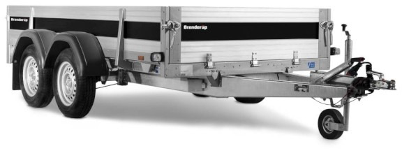 Brenderup Tieflader 2300ATB2000 Alu, 2,0 to. 3010x1530x400mm - Car trailer: picture 1 Brenderup Tieflader 2300ATB2000 Alu, 2,0 to. 3010x1530x400mm - Car trailer: picture 1