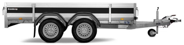 Brenderup Tieflader 2300ATB2000 Alu, 2,0 to. 3010x1530x400mm - Car trailer: picture 3 Brenderup Tieflader 2300ATB2000 Alu, 2,0 to. 3010x1530x400mm - Car trailer: picture 3
