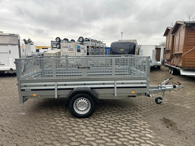 Brenderup Tieflader 2300S Stahl Laubgitter, 1,3 to. 3010x1530x400mm - Car trailer: picture 4 Brenderup Tieflader 2300S Stahl Laubgitter, 1,3 to. 3010x1530x400mm - Car trailer: picture 4