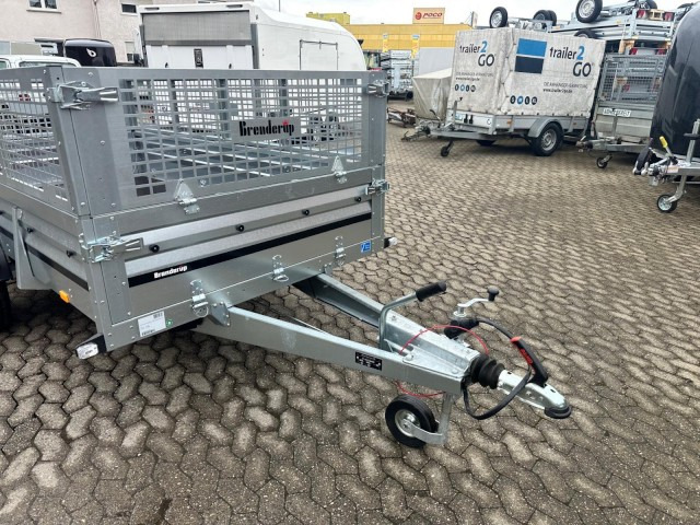 Brenderup Tieflader 2300S Stahl Laubgitter, 1,3 to. 3010x1530x400mm - Car trailer: picture 2 Brenderup Tieflader 2300S Stahl Laubgitter, 1,3 to. 3010x1530x400mm - Car trailer: picture 2