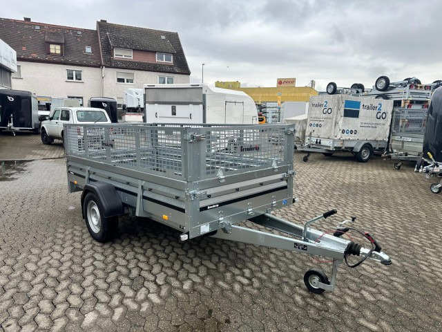 Brenderup Tieflader 2300S Stahl Laubgitter, 1,3 to. 3010x1530x400mm - Car trailer: picture 1 Brenderup Tieflader 2300S Stahl Laubgitter, 1,3 to. 3010x1530x400mm - Car trailer: picture 1