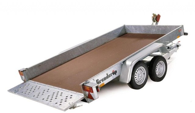 Brenderup Universaltransporter UT3100STB, UT 53, 2,5 to. 313x180x24cm - Car trailer: picture 1 Brenderup Universaltransporter UT3100STB, UT 53, 2,5 to. 313x180x24cm - Car trailer: picture 1