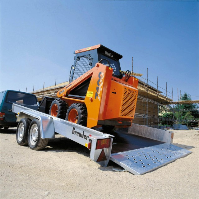 Brenderup Universaltransporter UT4000STB,UT 59, 2,5 to. 399x180x24cm - Car trailer: picture 2 Brenderup Universaltransporter UT4000STB,UT 59, 2,5 to. 399x180x24cm - Car trailer: picture 2