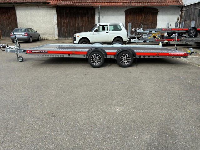 Brian James A Transporter, 130-5021-35-2-12, 5030 x 2100 mm, 3,5 to. - Autotransporter trailer: picture 1 Brian James A Transporter, 130-5021-35-2-12, 5030 x 2100 mm, 3,5 to. - Autotransporter trailer: picture 1