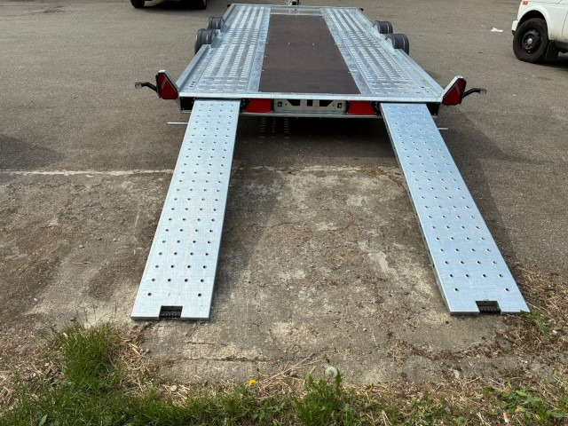 Brian James A Transporter, 130-5521-35-2-12, 5530 x 2100 mm, 3,5 to. - Autotransporter trailer: picture 1 Brian James A Transporter, 130-5521-35-2-12, 5530 x 2100 mm, 3,5 to. - Autotransporter trailer: picture 1