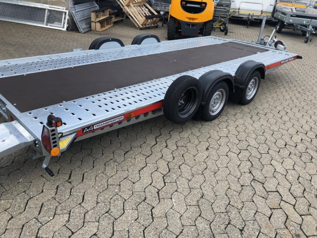 Brian James A4 Transporter, 125-2423, 5000 x 2000 mm, 2,6 to. - Autotransporter trailer: picture 2 Brian James A4 Transporter, 125-2423, 5000 x 2000 mm, 2,6 to. - Autotransporter trailer: picture 2