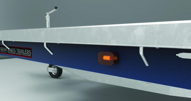 Brian James Cargo Connect Universalanhänger 476-5021-35-3-12, 5000 x 2150 mm, 3,5 to., 12 Zoll - Car trailer: picture 3 Brian James Cargo Connect Universalanhänger 476-5021-35-3-12, 5000 x 2150 mm, 3,5 to., 12 Zoll - Car trailer: picture 3