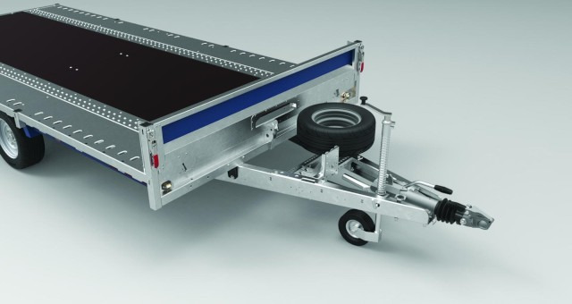 Brian James Cargo Connect Universalanhänger 476-5022-35-3-10, 5500 x 2290 x 300 mm, 3,5 to., 10 Zoll - Car trailer: picture 5 Brian James Cargo Connect Universalanhänger 476-5022-35-3-10, 5500 x 2290 x 300 mm, 3,5 to., 10 Zoll - Car trailer: picture 5