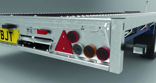 New Car trailer Brian James Cargo Connect Universalanhänger mit Hochplane 476-5522-35-3-10, 5500 x 2290 x 300 mm, 3,5 to., 10 Zoll: picture 18 New Car trailer Brian James Cargo Connect Universalanhänger mit Hochplane 476-5522-35-3-10, 5500 x 2290 x 300 mm, 3,5 to., 10 Zoll: picture 18