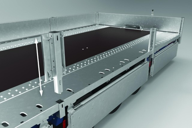 New Car trailer Brian James Cargo Connect Universalanhänger mit Hochplane 476-5522-35-3-10, 5500 x 2290 x 300 mm, 3,5 to., 10 Zoll: picture 8 New Car trailer Brian James Cargo Connect Universalanhänger mit Hochplane 476-5522-35-3-10, 5500 x 2290 x 300 mm, 3,5 to., 10 Zoll: picture 8