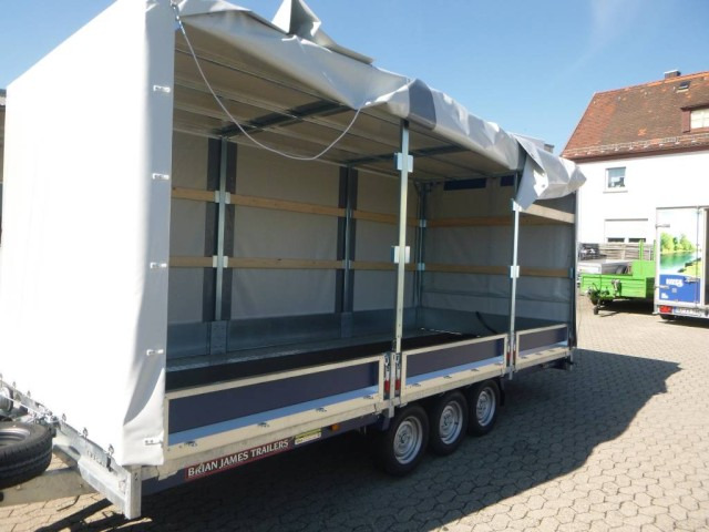 New Car trailer Brian James Cargo Connect Universalanhänger mit Hochplane 476-5522-35-3-10, 5500 x 2290 x 300 mm, 3,5 to., 10 Zoll: picture 6 New Car trailer Brian James Cargo Connect Universalanhänger mit Hochplane 476-5522-35-3-10, 5500 x 2290 x 300 mm, 3,5 to., 10 Zoll: picture 6