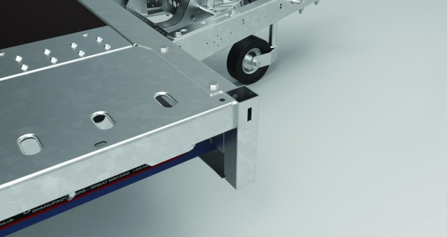 New Car trailer Brian James Cargo Connect Universalanhänger mit Hochplane 476-5522-35-3-10, 5500 x 2290 x 300 mm, 3,5 to., 10 Zoll: picture 19 New Car trailer Brian James Cargo Connect Universalanhänger mit Hochplane 476-5522-35-3-10, 5500 x 2290 x 300 mm, 3,5 to., 10 Zoll: picture 19