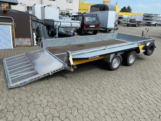 Brian James General Plant Baumaschinenanhänger 551-4017, 4000 x 1850 mm, 3,5 to. - Plant trailer: picture 5 Brian James General Plant Baumaschinenanhänger 551-4017, 4000 x 1850 mm, 3,5 to. - Plant trailer: picture 5