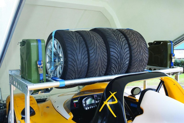 Brian James Race Shuttle 3, 330-1021, 4700 x 1950 mm, 3,0 to. - Autotransporter trailer: picture 2 Brian James Race Shuttle 3, 330-1021, 4700 x 1950 mm, 3,0 to. - Autotransporter trailer: picture 2