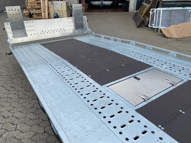 Brian James T Transporter, 231-6023-35-3-12, 6000 x 2380 mm, 3,5 to. kippbar mit Auffahrrampe - Autotransporter trailer: picture 5 Brian James T Transporter, 231-6023-35-3-12, 6000 x 2380 mm, 3,5 to. kippbar mit Auffahrrampe - Autotransporter trailer: picture 5