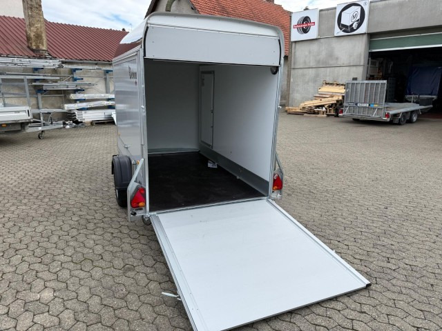 New Closed box trailer Cheval Liberte Debon Roadster 300, C300 Sandwich +​ Türe +​ Klappe 1300 kg, 100 km/h, 300x155x190cm: picture 6