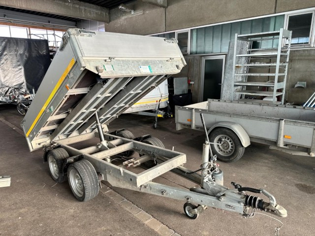 Eduard Heckkipper Alu 2570 x 1500 x 300 mm, 2,7 to. 13C - Tipper trailer: picture 1 Eduard Heckkipper Alu 2570 x 1500 x 300 mm, 2,7 to. 13C - Tipper trailer: picture 1