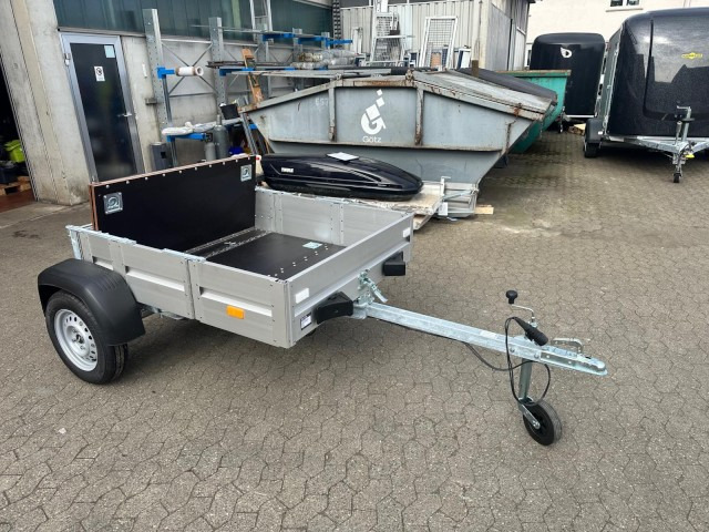 Faltos Pureline Vorteilsaktion, 750 kg, 2420 x 1420 x 300 mm - Car trailer: picture 1 Faltos Pureline Vorteilsaktion, 750 kg, 2420 x 1420 x 300 mm - Car trailer: picture 1