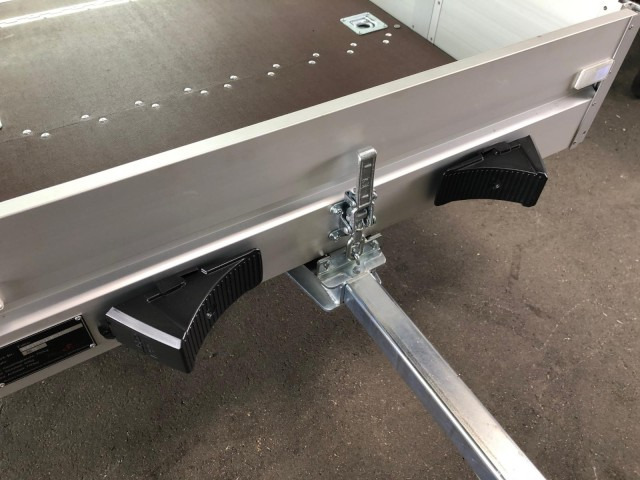 Faltos Pureline Vorteilsaktion, 750 kg, 2420 x 1420 x 300 mm - Car trailer: picture 3 Faltos Pureline Vorteilsaktion, 750 kg, 2420 x 1420 x 300 mm - Car trailer: picture 3