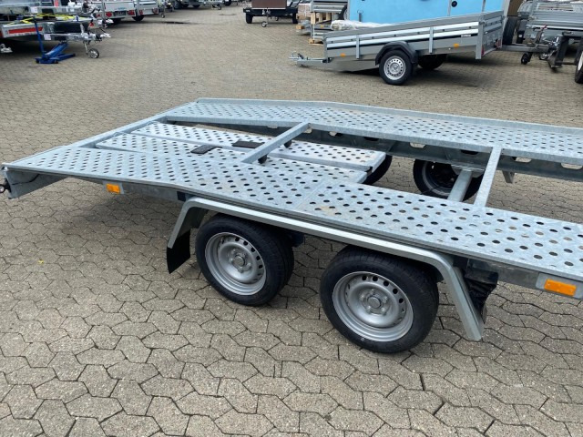 Gala BGG T4027SL 4060 x 1960 mm, 2-Achs - Autotransporter trailer: picture 4 Gala BGG T4027SL 4060 x 1960 mm, 2-Achs - Autotransporter trailer: picture 4
